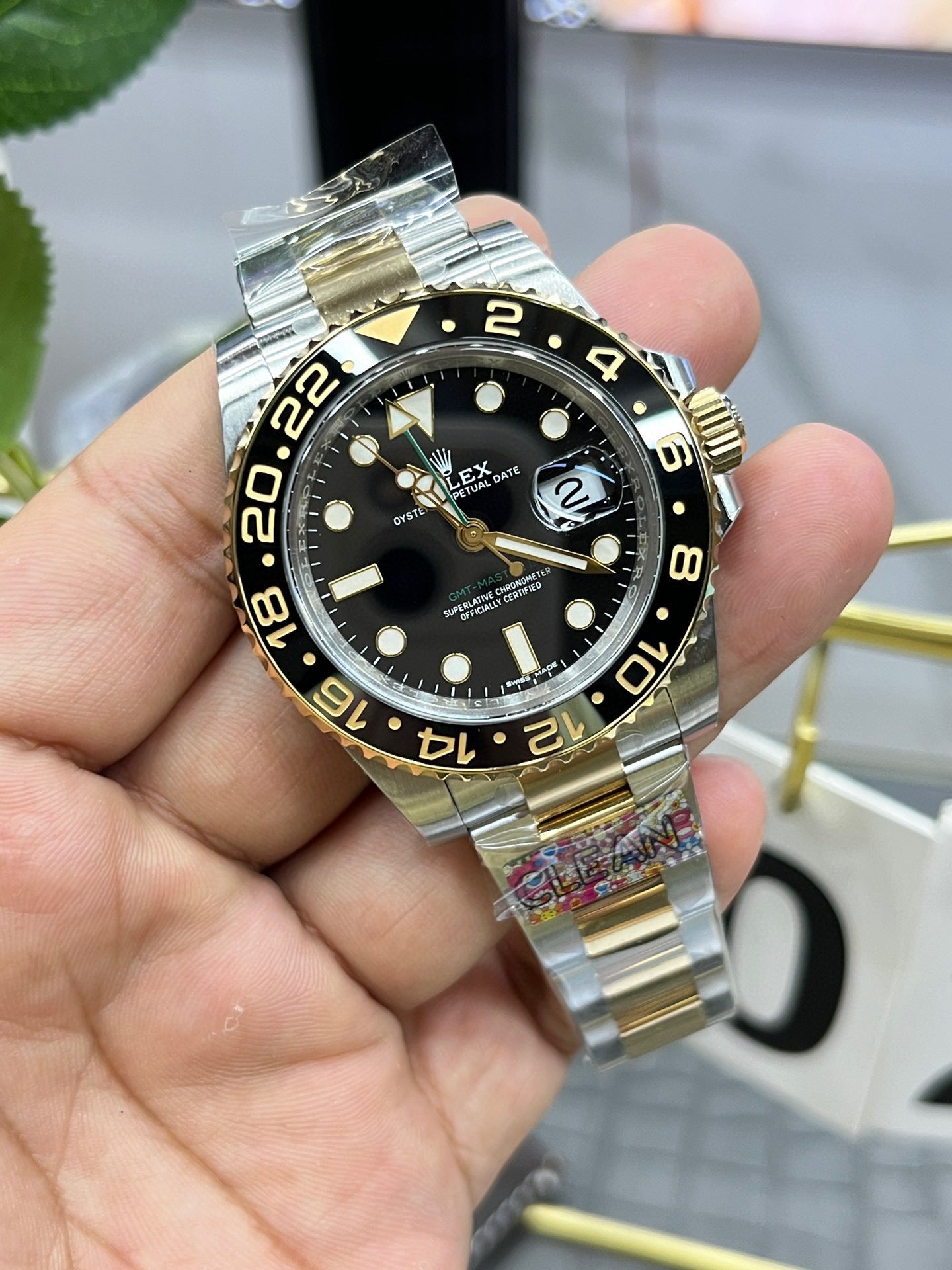 Rolex GMT-Master II Rolesor 116713LN-78203