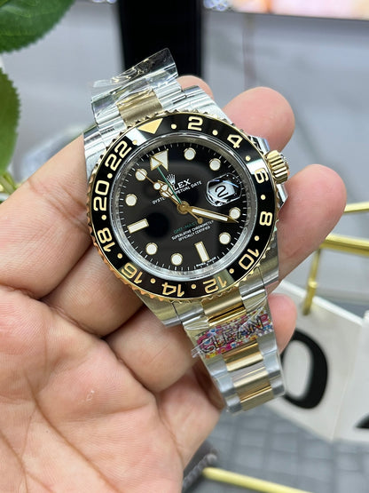 Rolex GMT-Master II Rolesor 116713LN-78203