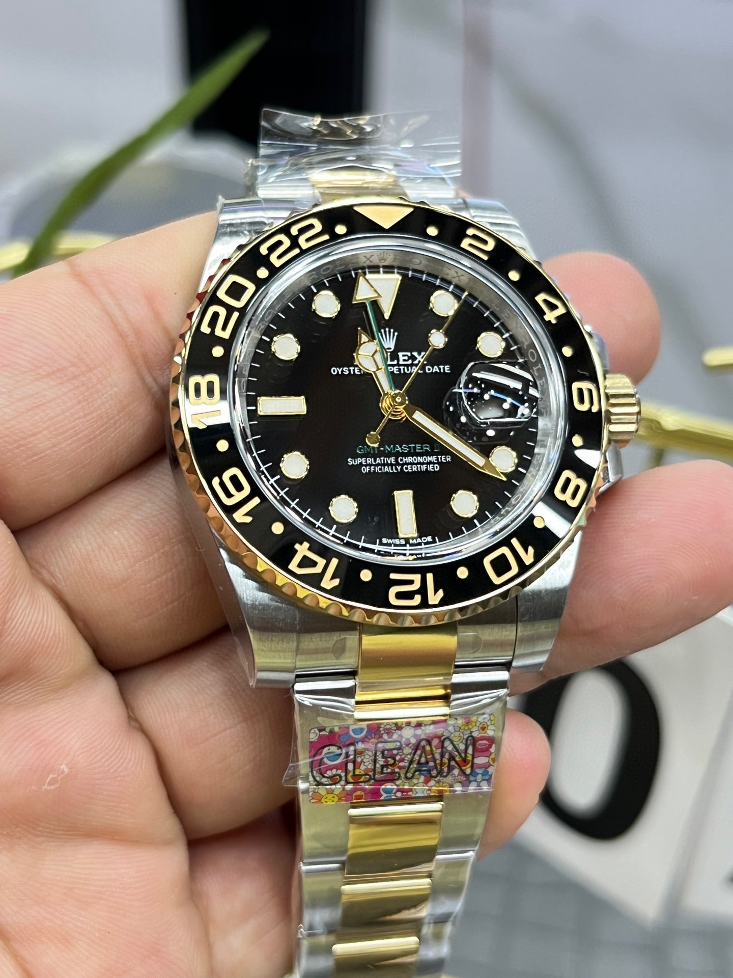Rolex GMT-Master II Rolesor 116713LN-78203