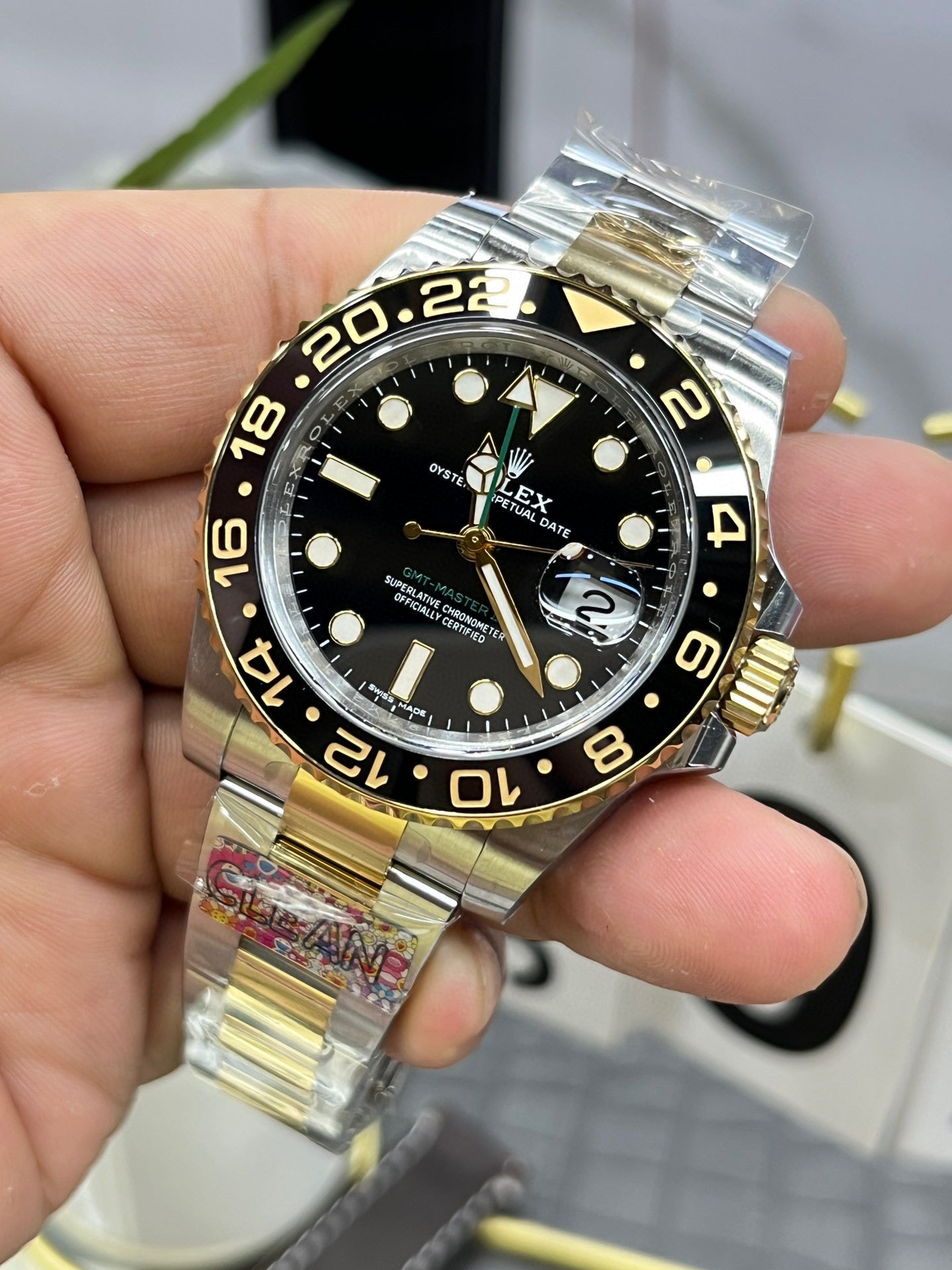 Rolex GMT-Master II Rolesor 116713LN-78203