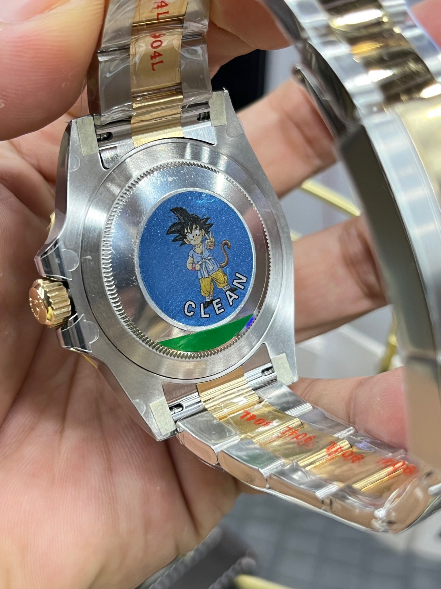 Rolex GMT-Master II Rolesor 116713LN-78203