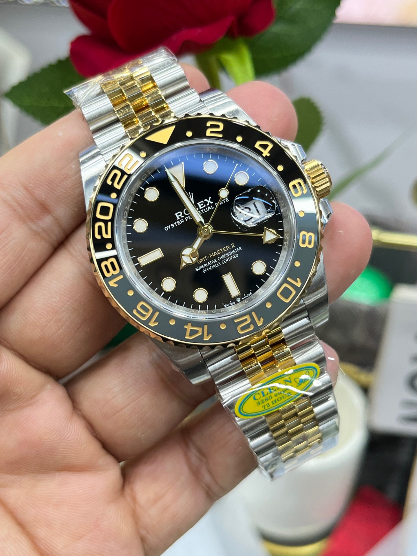 Rolex GMT-Master II “Pepsi Bezel”