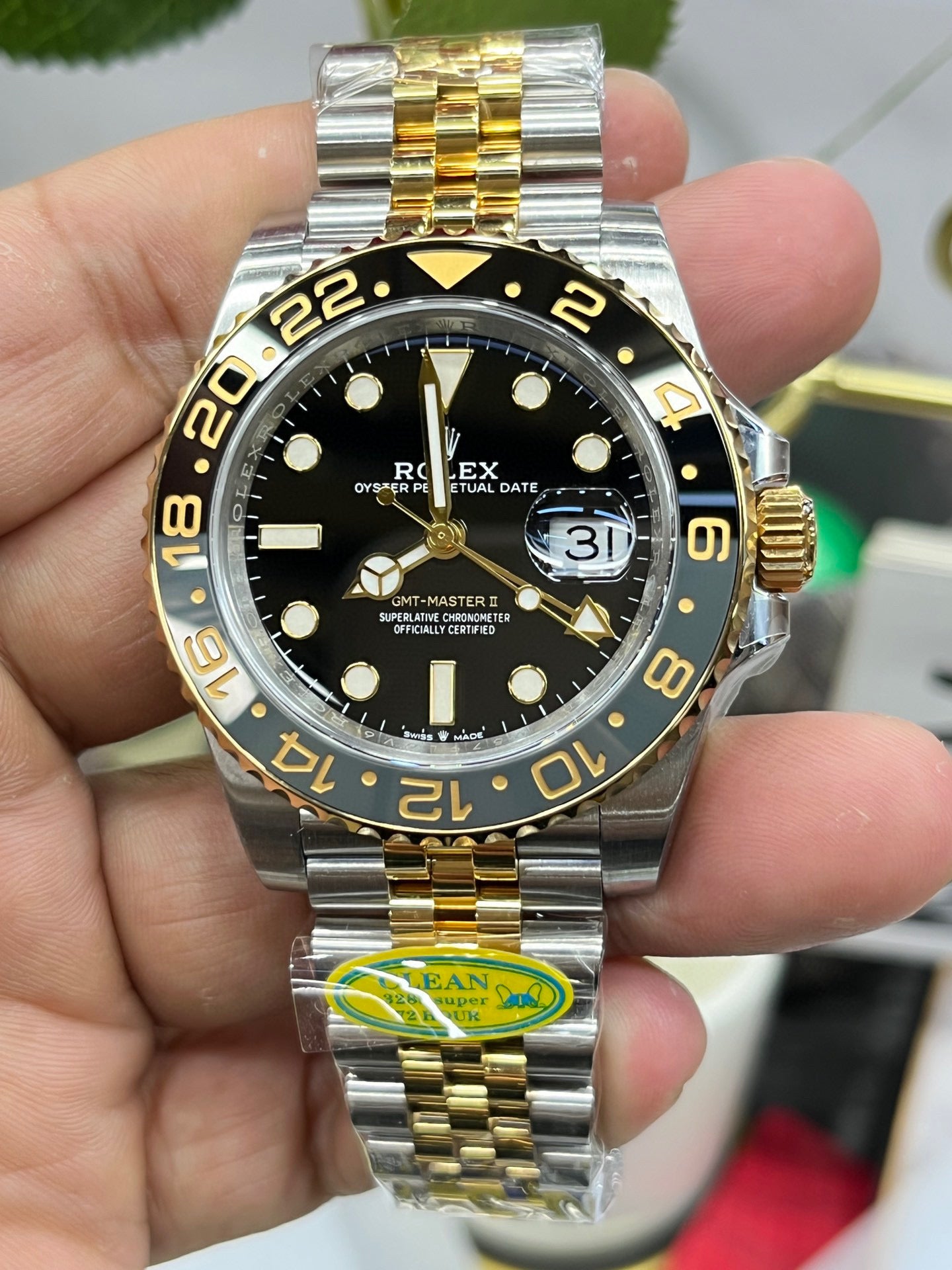 Rolex GMT-Master II “Pepsi Bezel”
