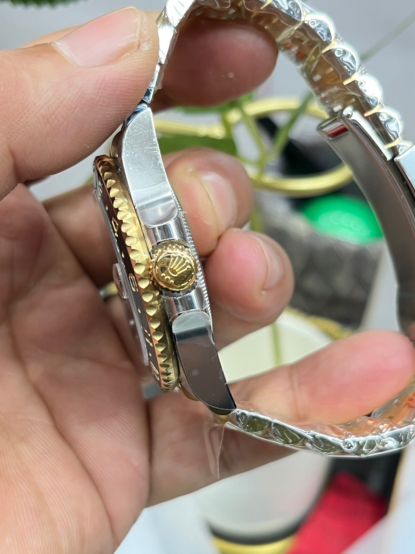 Rolex GMT-Master II “Pepsi Bezel”