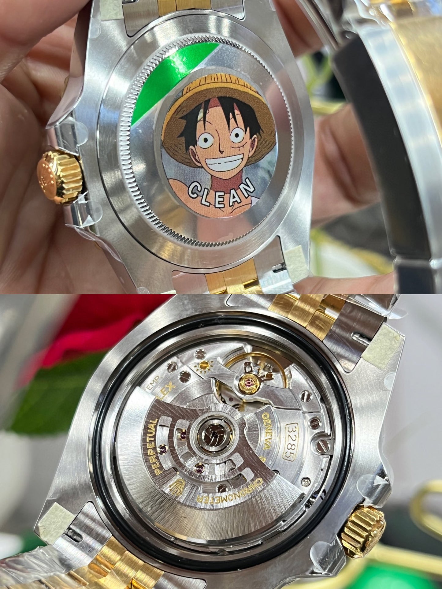 Rolex GMT-Master II “Pepsi Bezel”