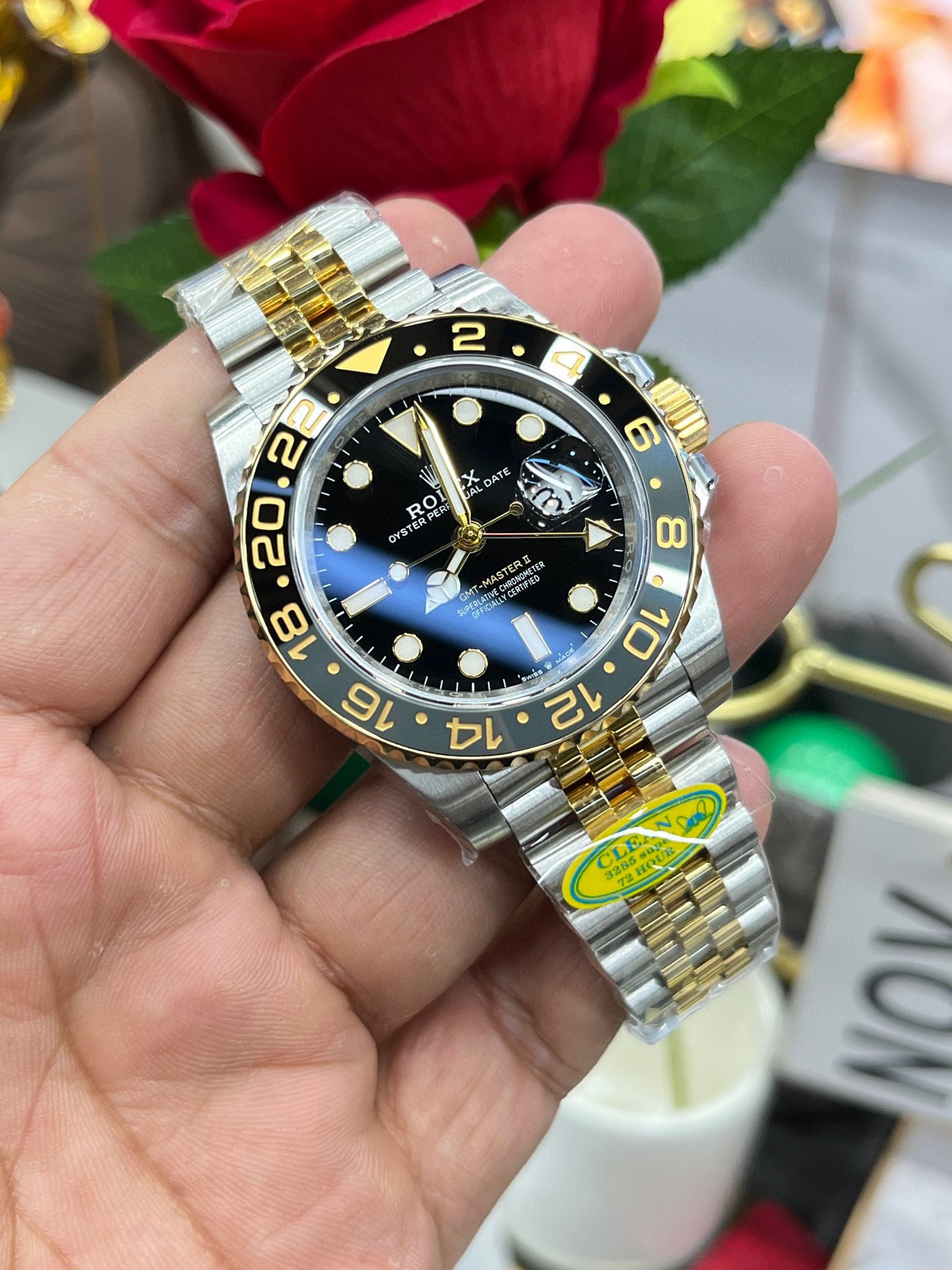 Rolex GMT-Master II “Pepsi Bezel”