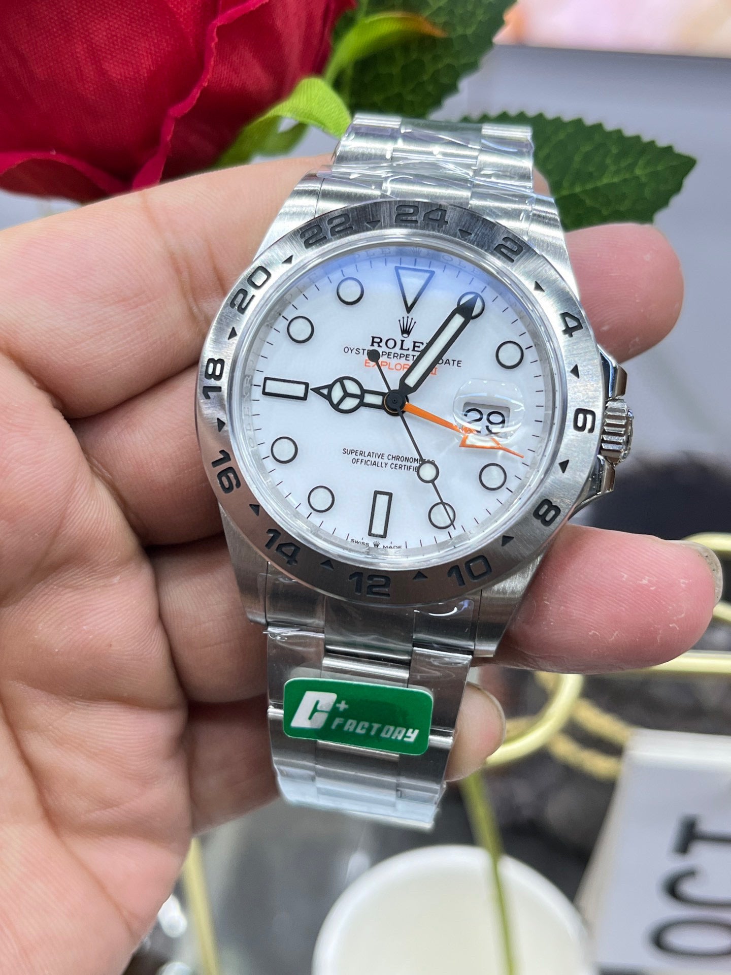 Rolex Explorer II M226570-0001