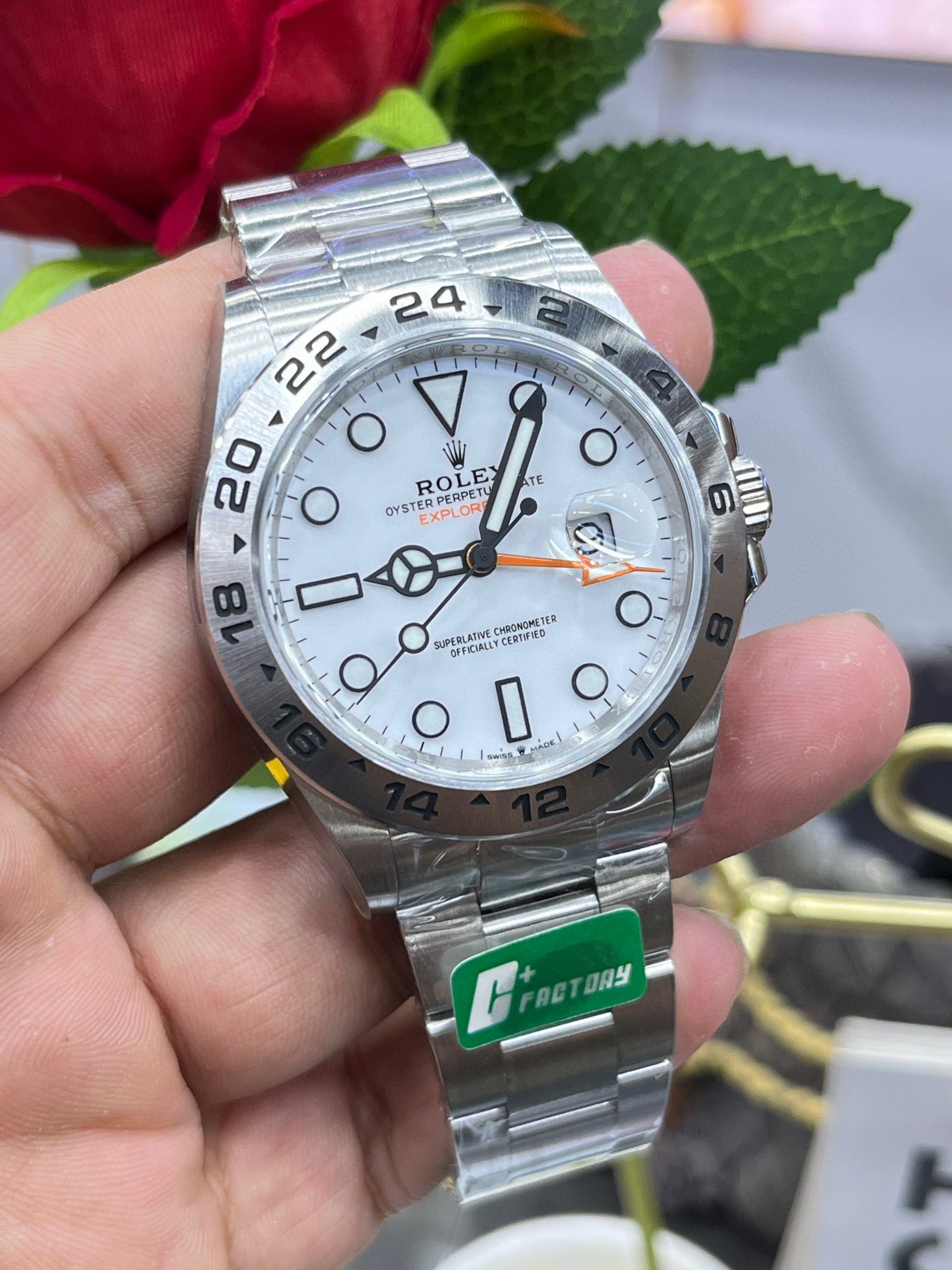 Rolex Explorer II M226570-0001