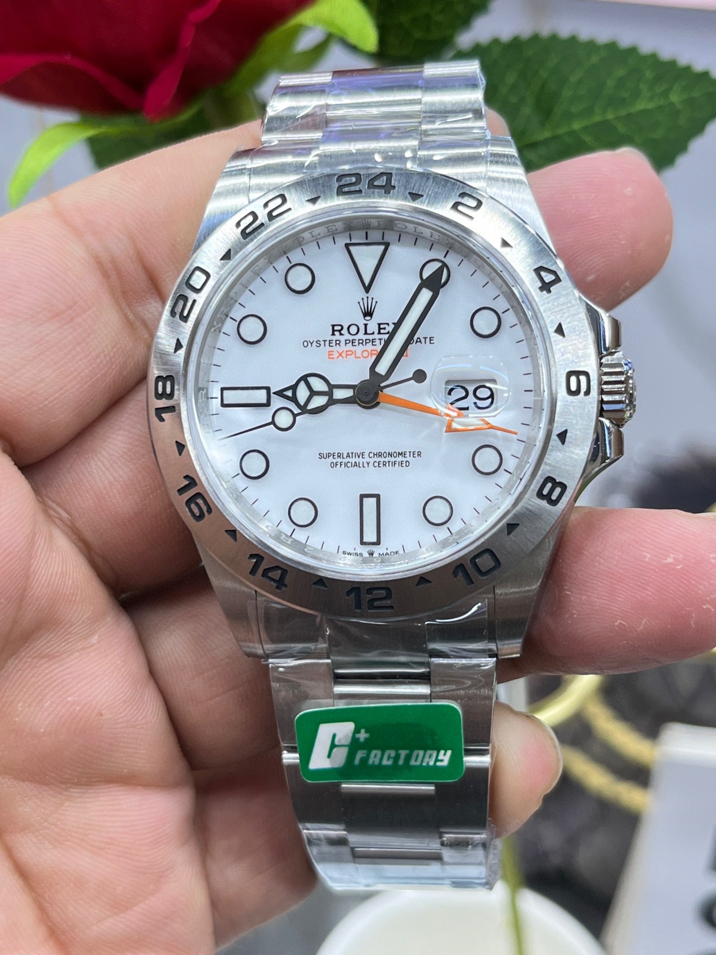 Rolex Explorer II M226570-0001