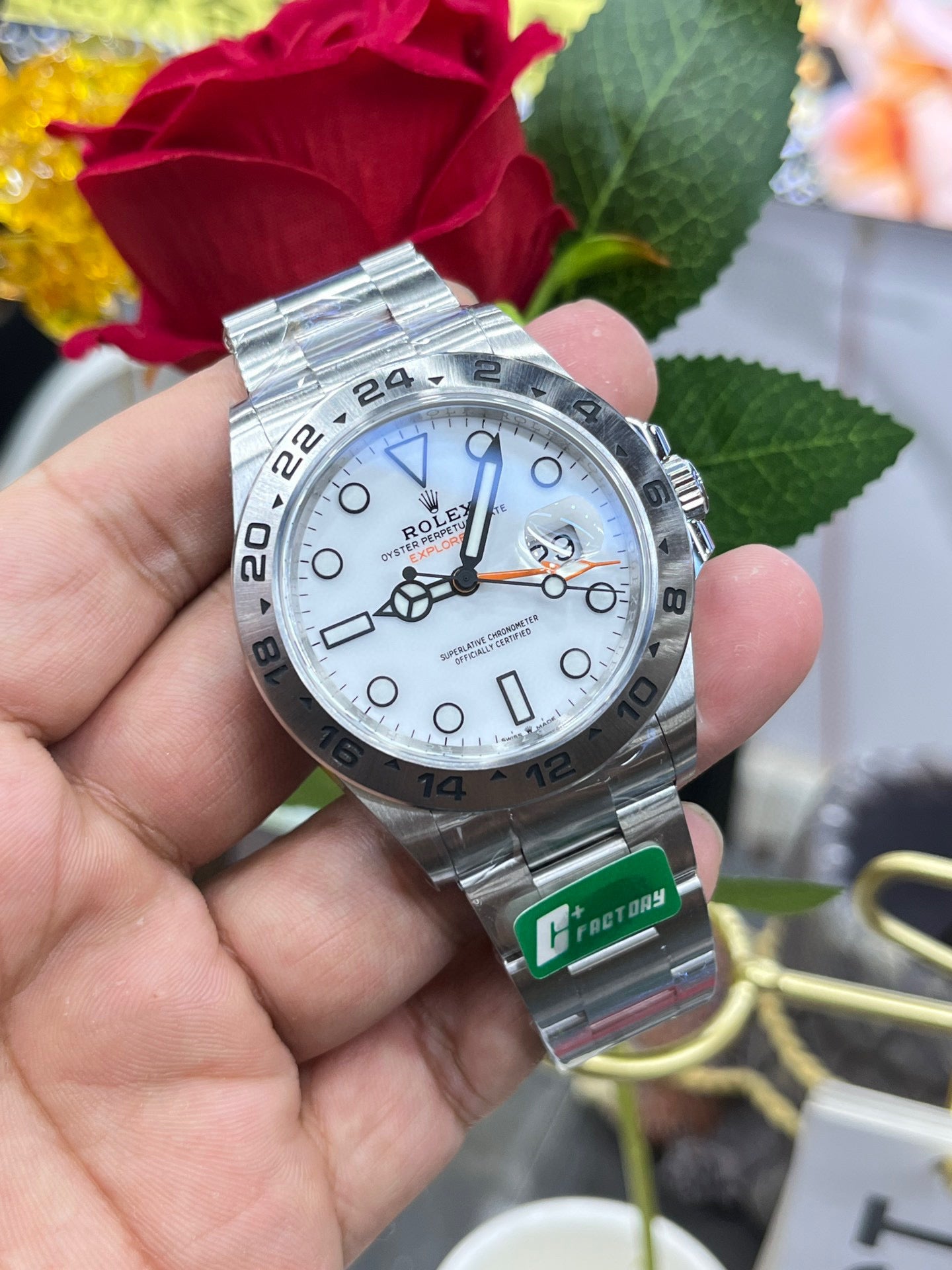Rolex Explorer II M226570-0001