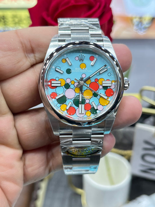 Rolex Oyster Perpetual “Balloon Dial” (Bubble Dial)