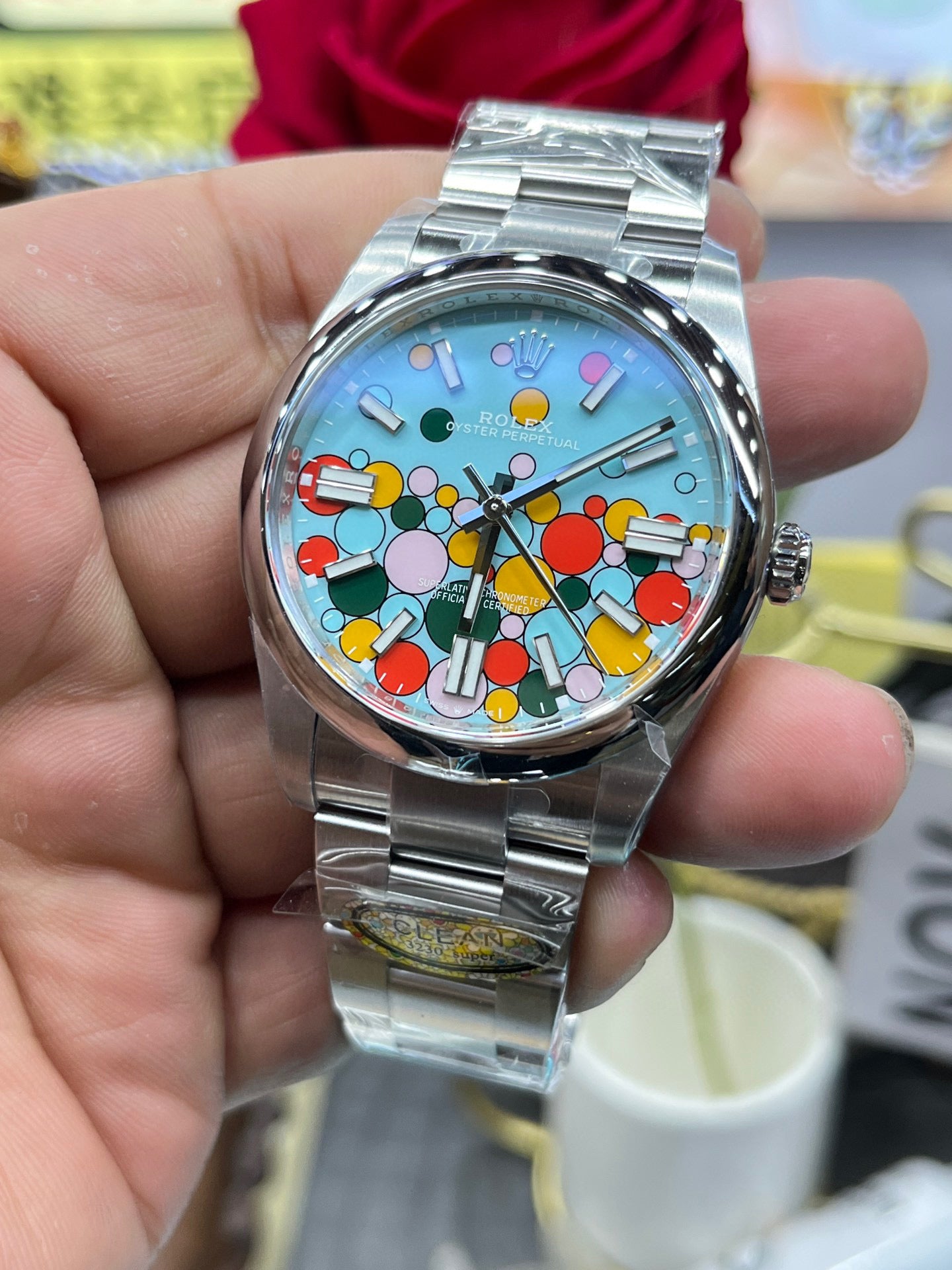 Rolex Oyster Perpetual “Balloon Dial” (Bubble Dial)