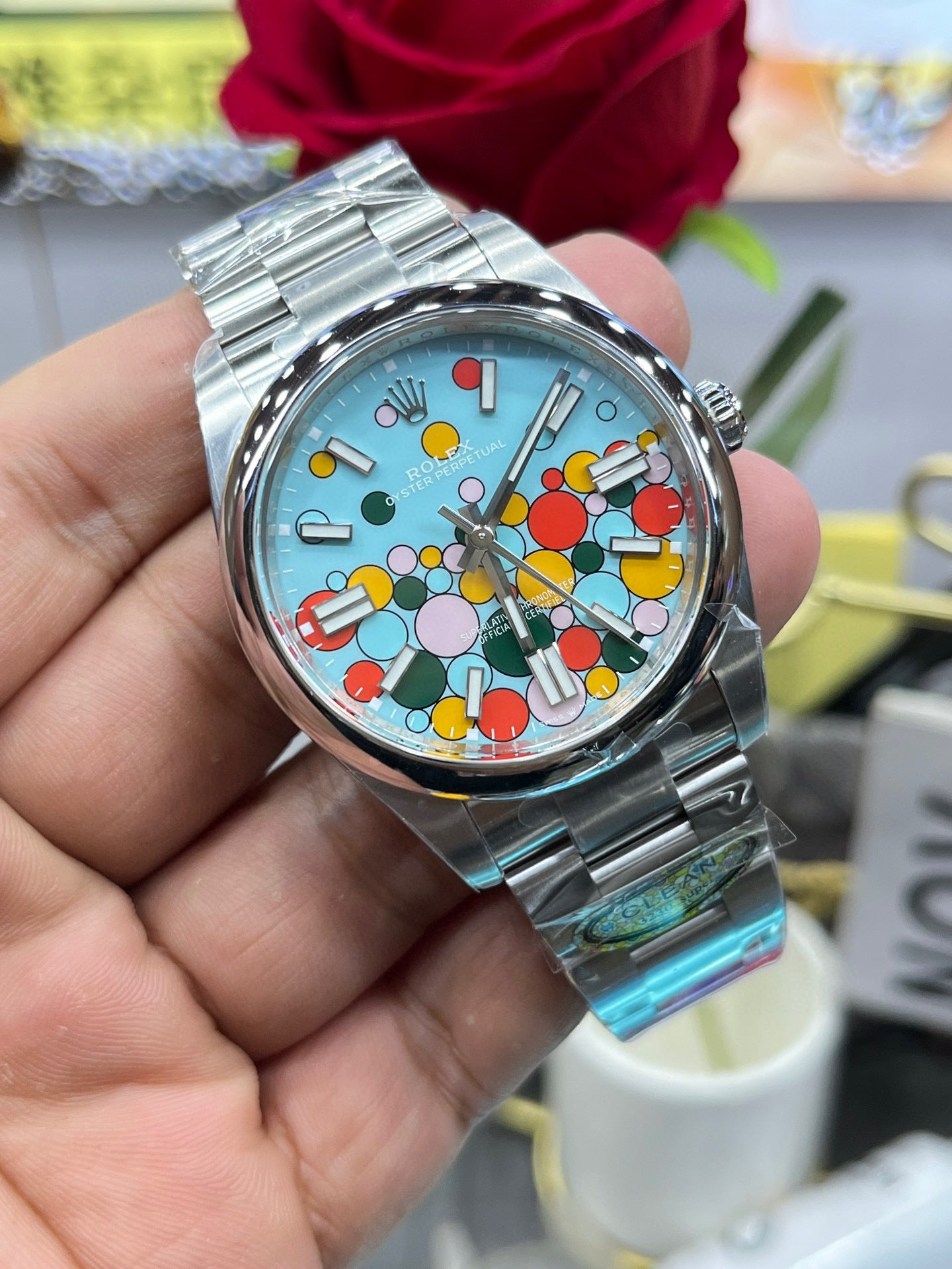 Rolex Oyster Perpetual “Balloon Dial” (Bubble Dial)