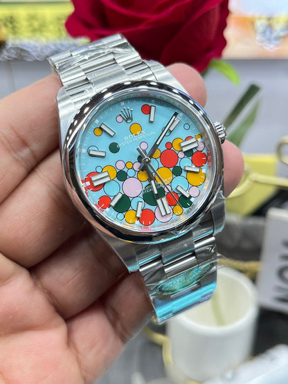 Rolex Oyster Perpetual “Balloon Dial” (Bubble Dial)