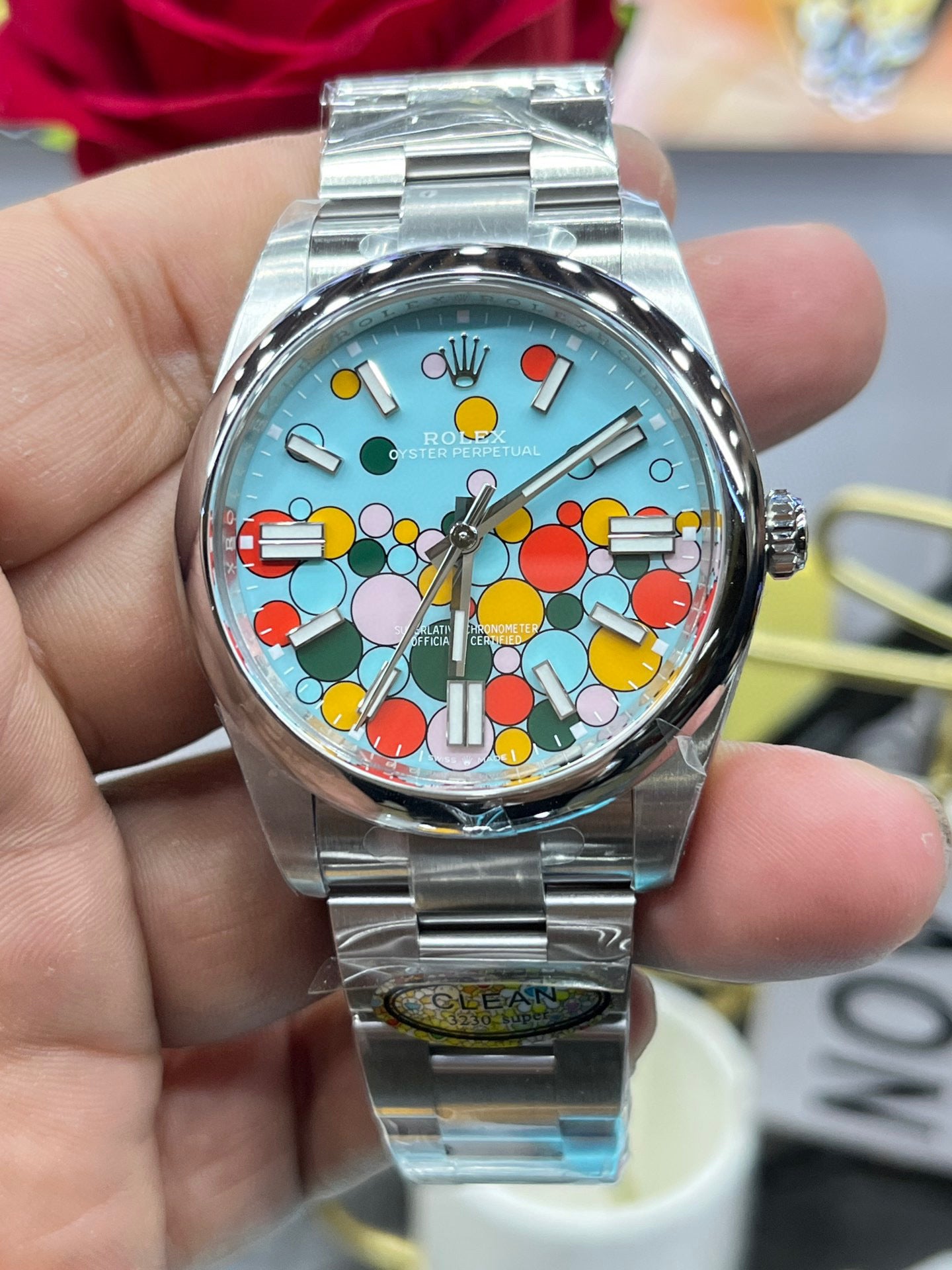 Rolex Oyster Perpetual “Balloon Dial” (Bubble Dial)