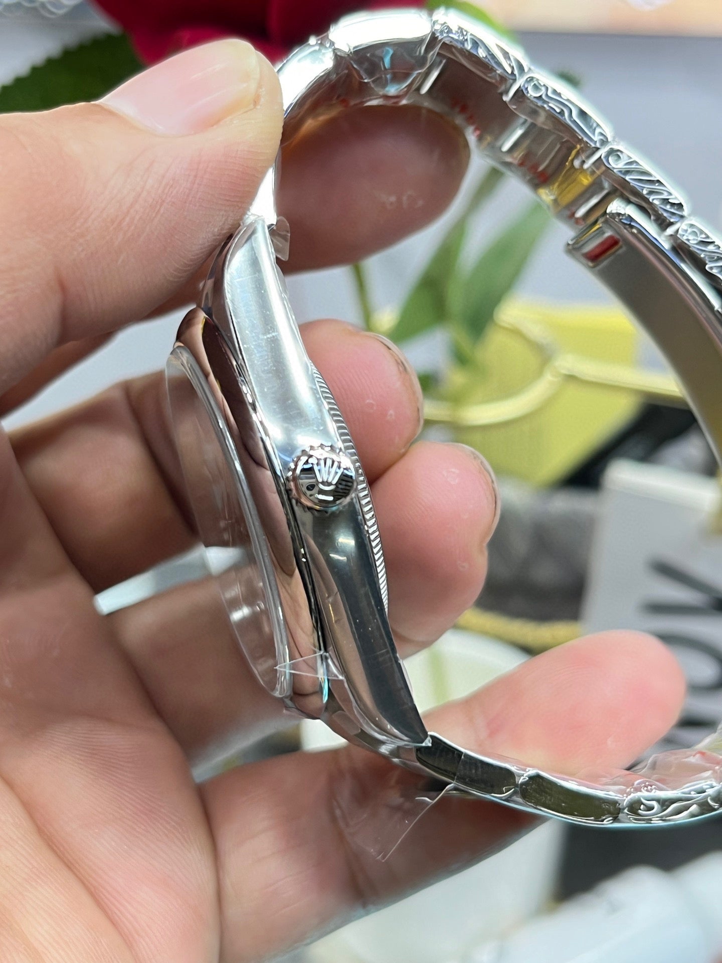 Rolex Oyster Perpetual “Balloon Dial” (Bubble Dial)