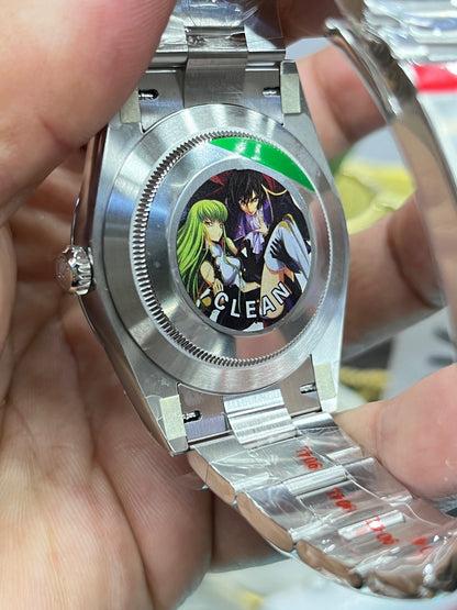 Rolex Oyster Perpetual “Balloon Dial” (Bubble Dial)