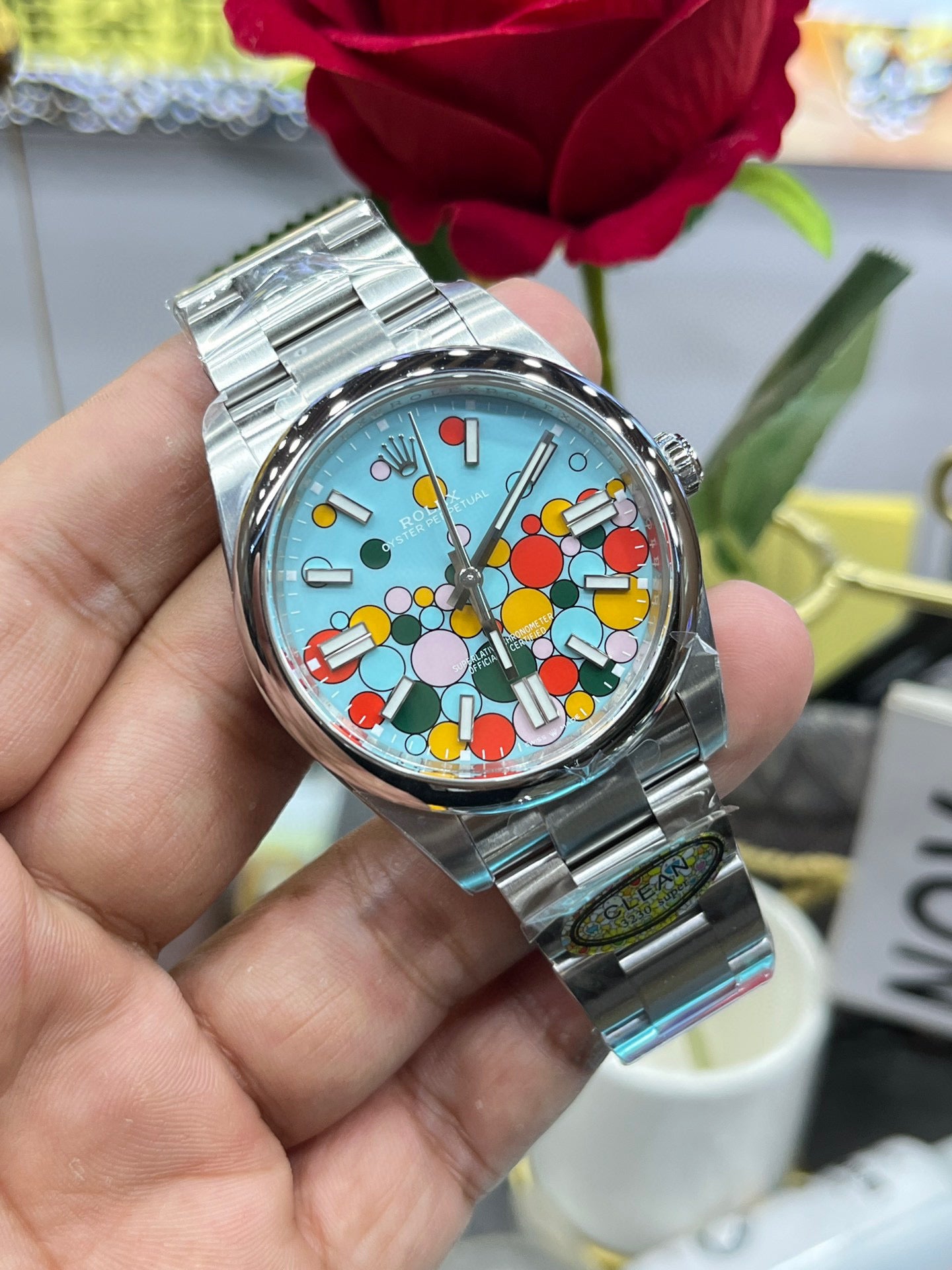 Rolex Oyster Perpetual “Balloon Dial” (Bubble Dial)