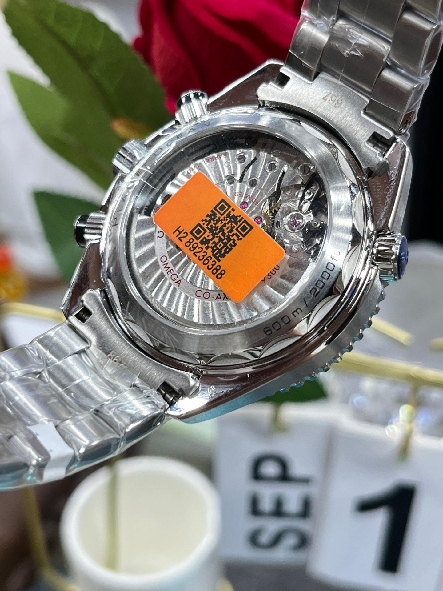 Omega Seamaster Planet Ocean 600M Chronograph 232.30.46.51.01.003