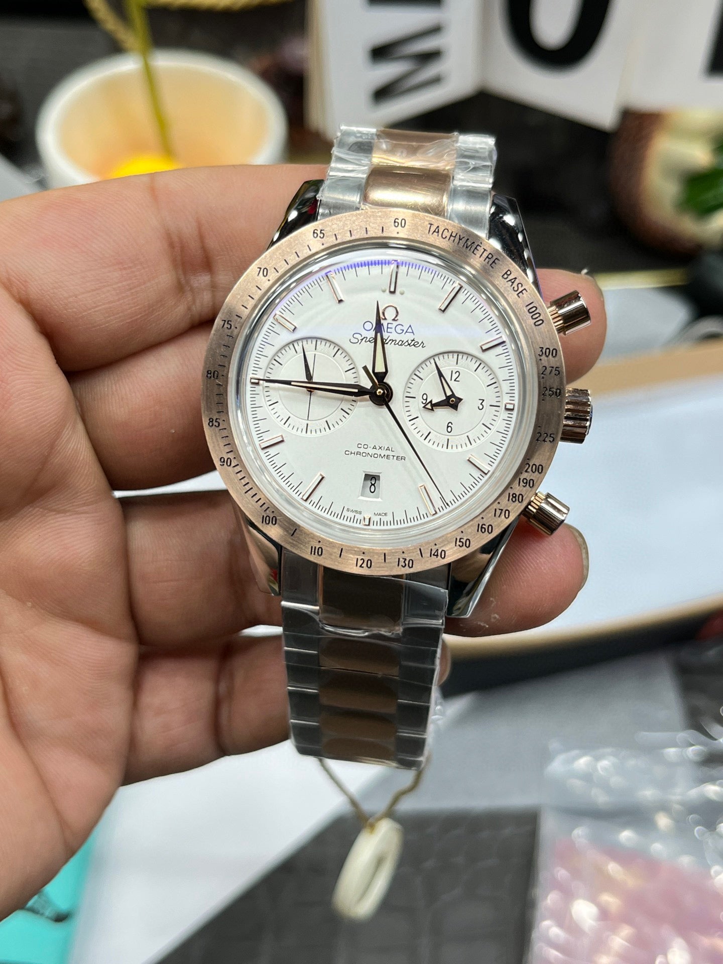 Omega Speedmaster Co-Axial Chronograph