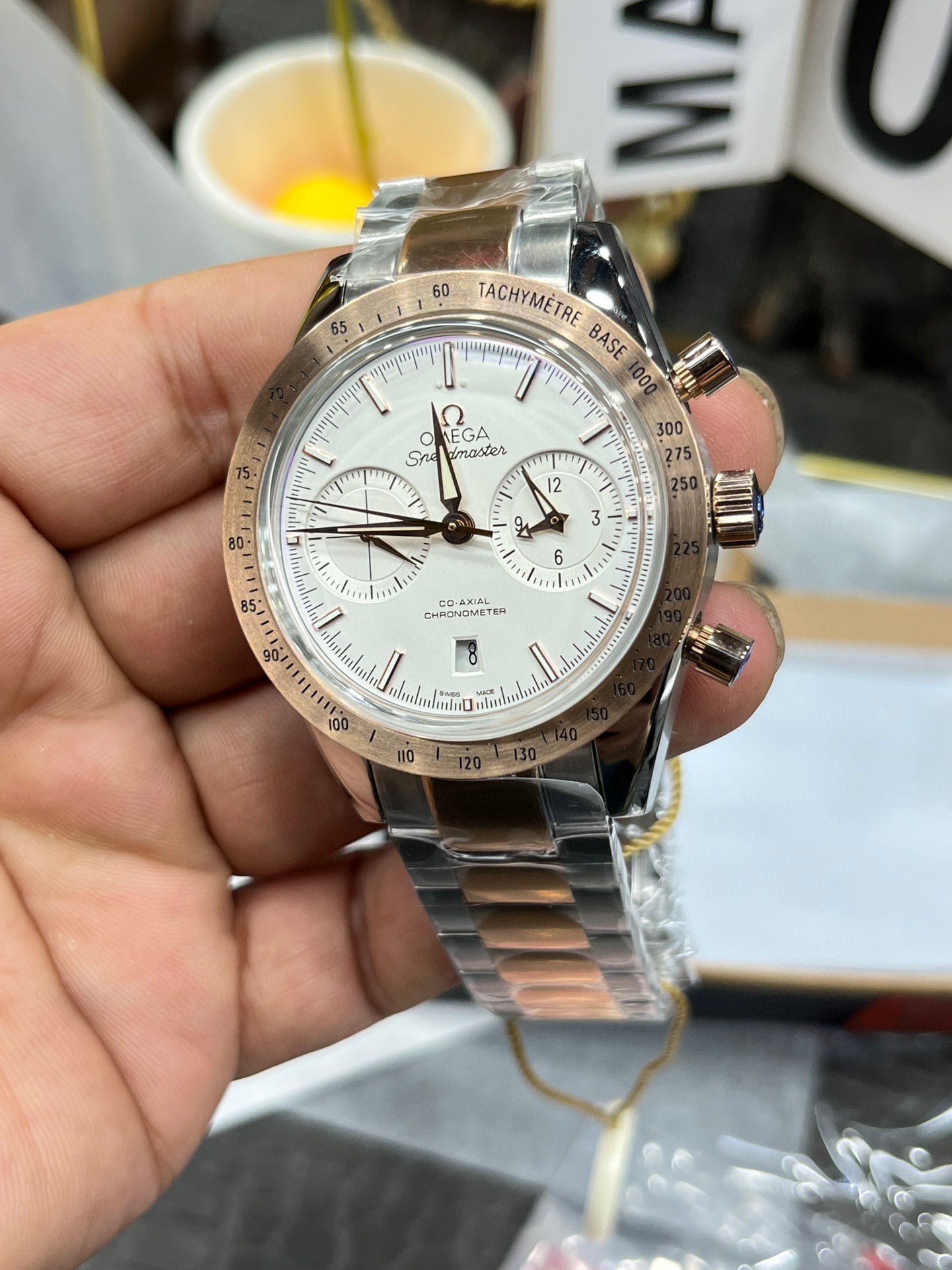 Omega Speedmaster Co-Axial Chronograph