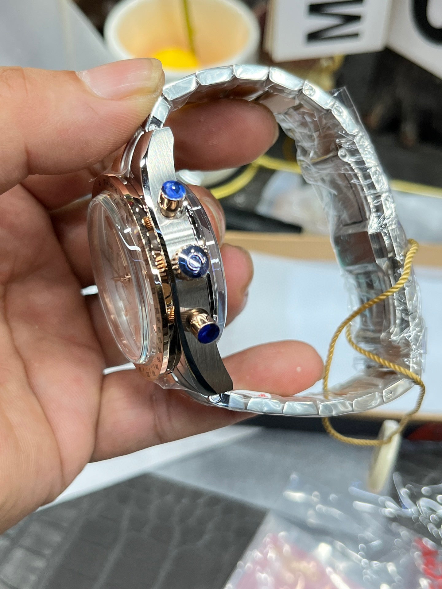Omega Speedmaster Co-Axial Chronograph