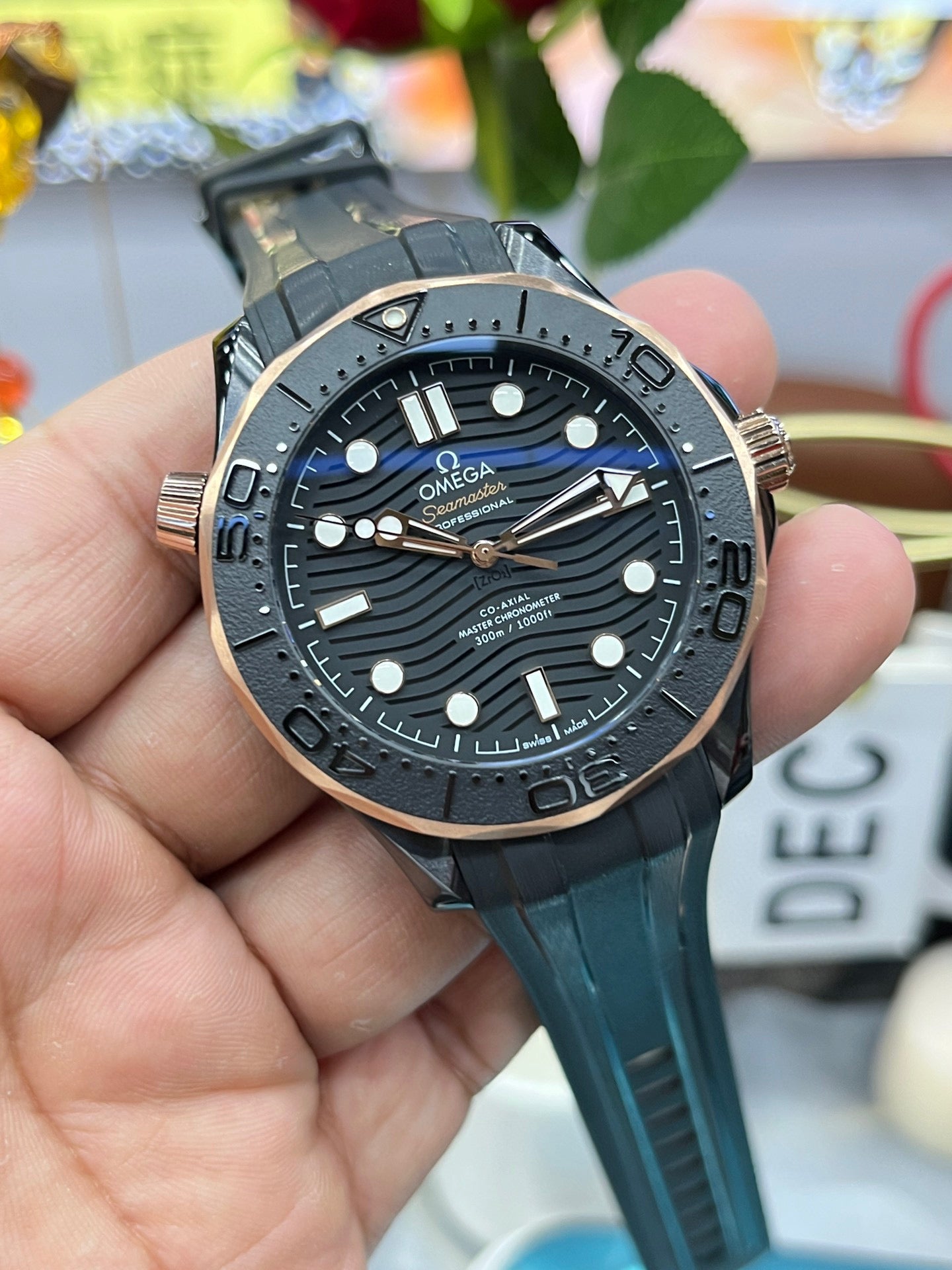Omega Seamaster Diver 300M 210.62.44.20.02.001