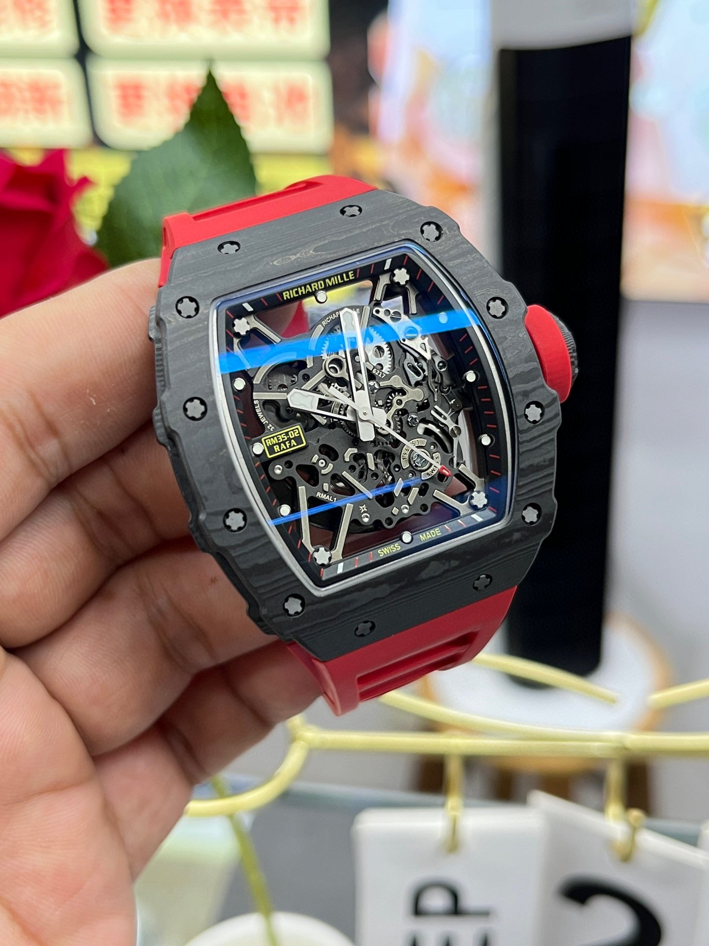 Richard Mille RM 35-02 Rafael Nadal