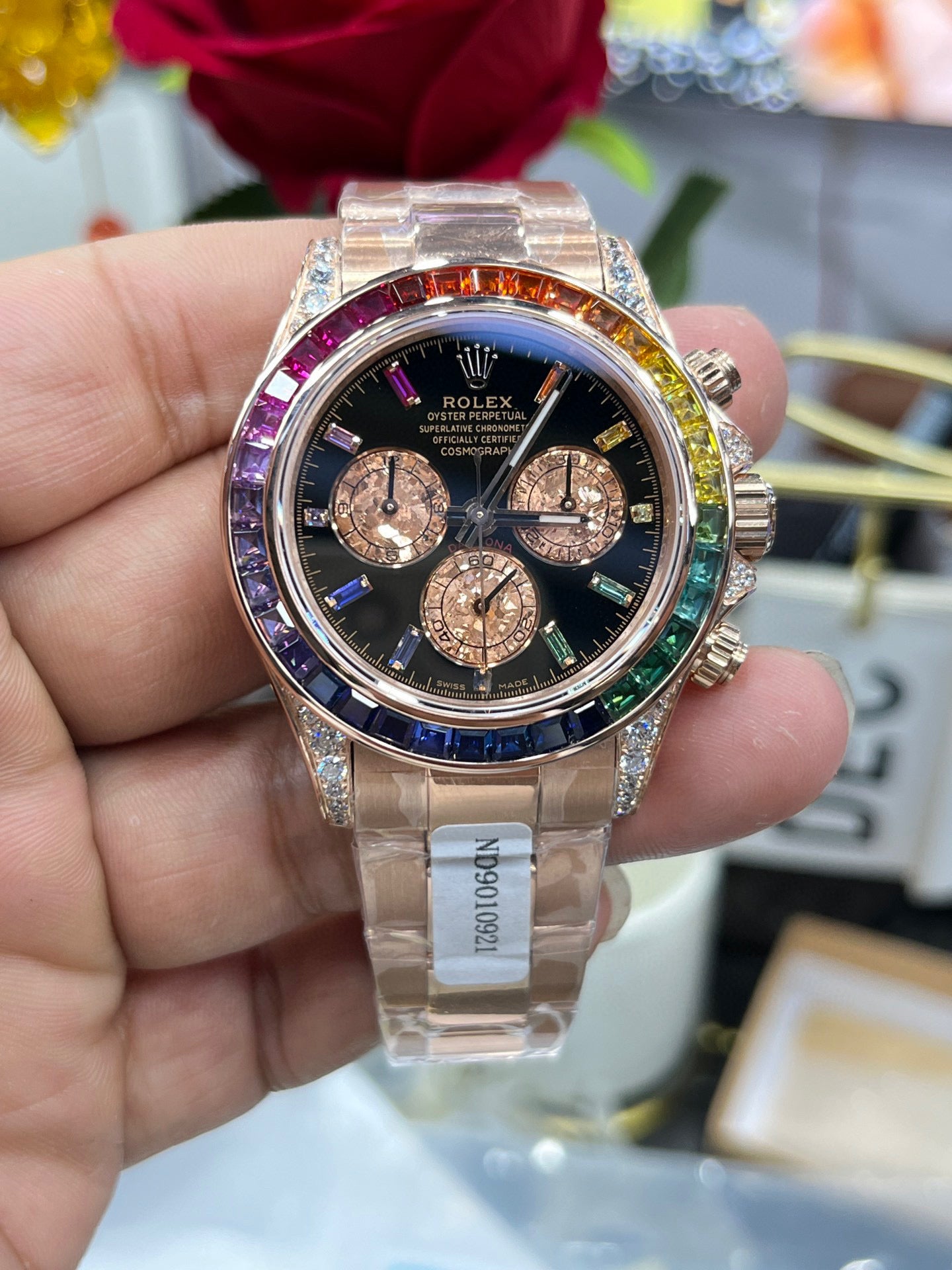 Rolex Cosmograph Daytona “Rainbow” 116595RBOW