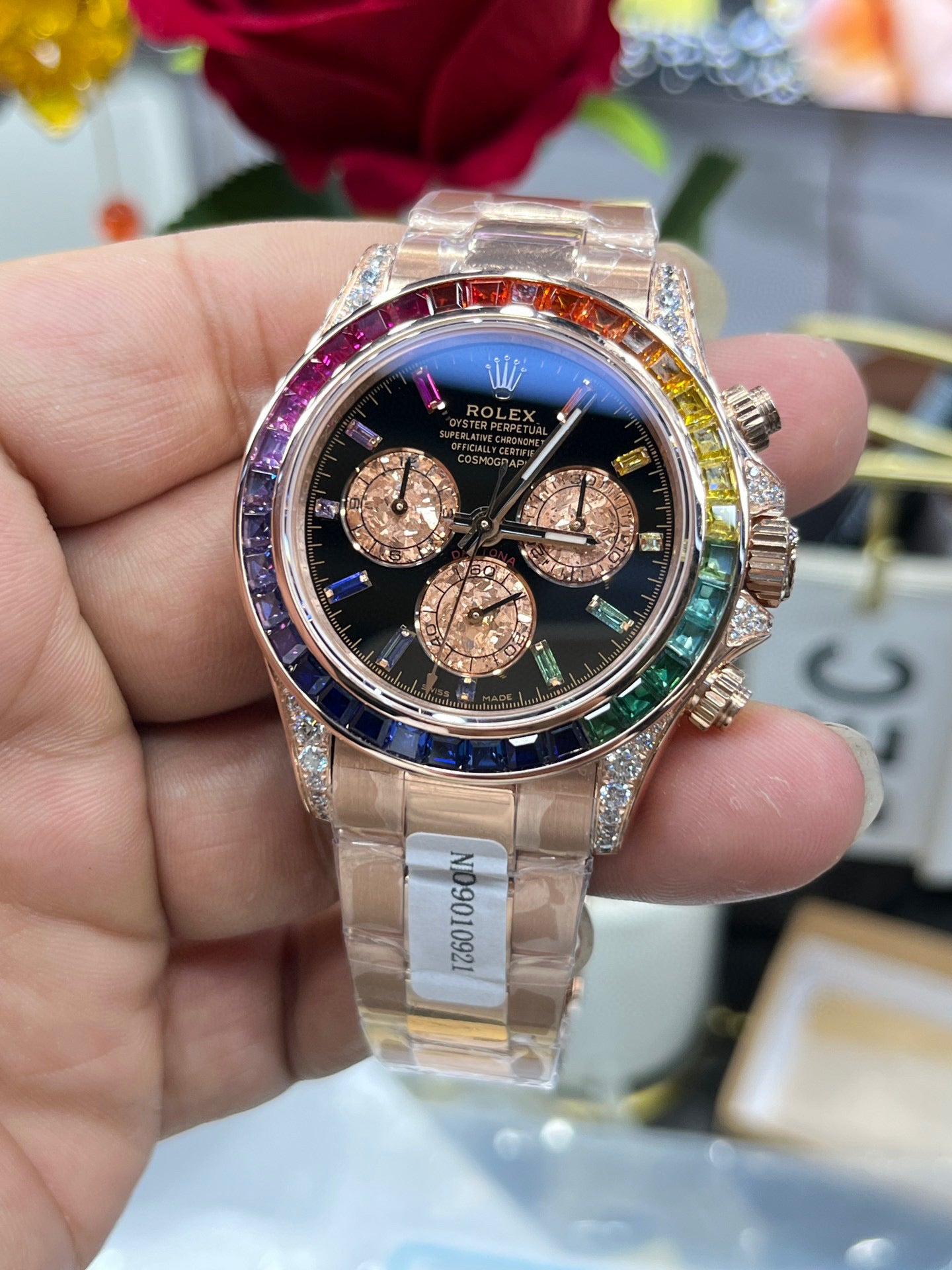 Rolex Cosmograph Daytona “Rainbow” 116595RBOW