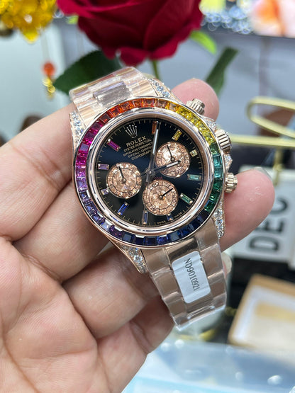 Rolex Cosmograph Daytona “Rainbow” 116595RBOW