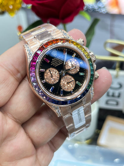Rolex Cosmograph Daytona “Rainbow” 116595RBOW