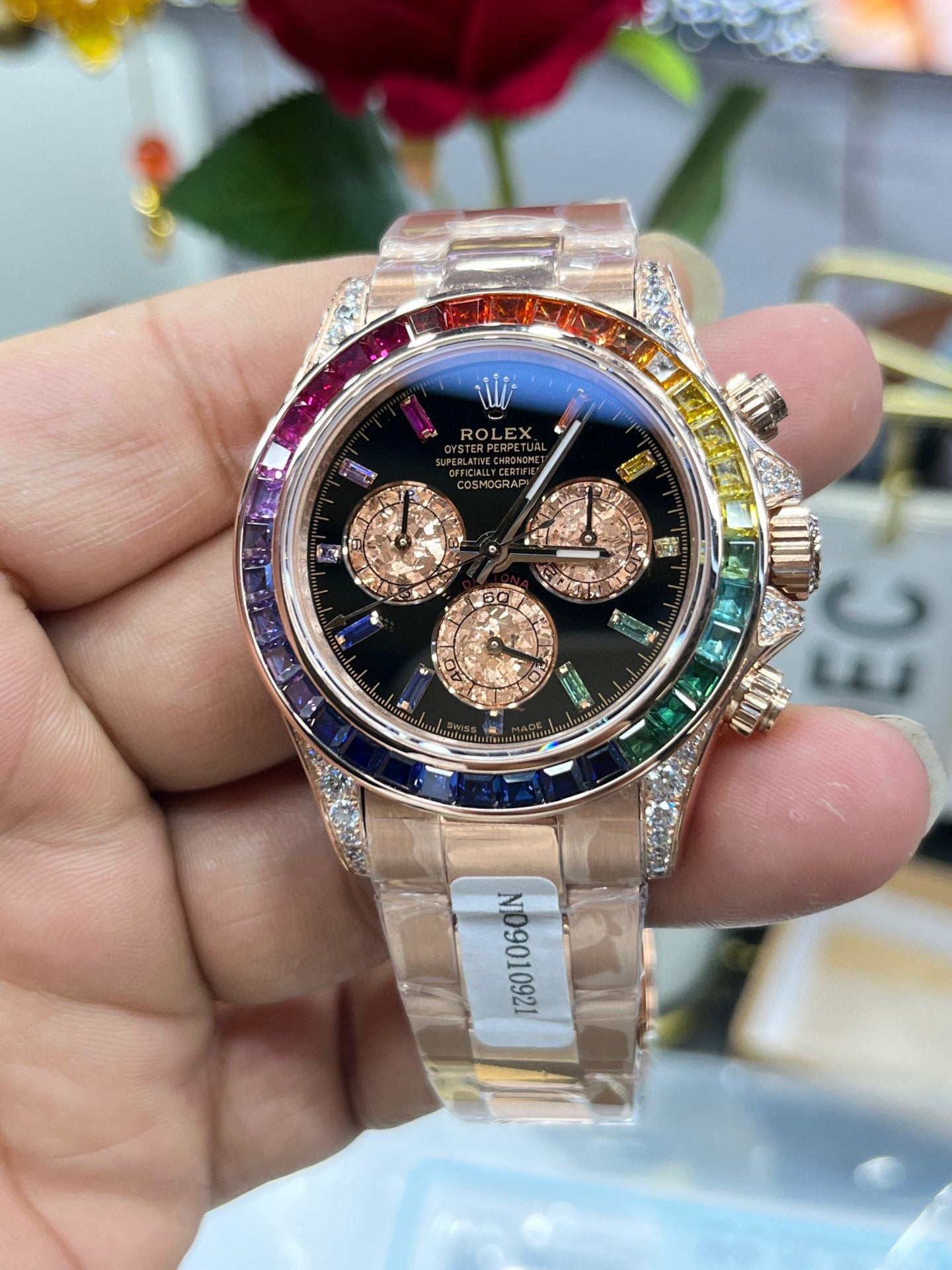 Rolex Cosmograph Daytona “Rainbow” 116595RBOW