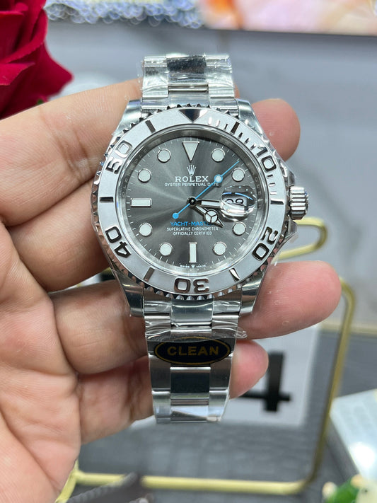 Rolex Yacht-Master 40 126622-0001 (Rolex Yacht-Master 40, серый циферблат)