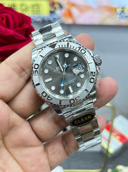 Rolex Yacht-Master 40 126622-0001 (Rolex Yacht-Master 40, серый циферблат)