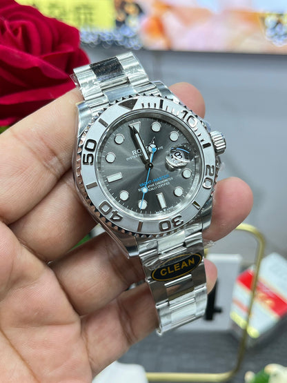 Rolex Yacht-Master 40 126622-0001 (Rolex Yacht-Master 40, серый циферблат)
