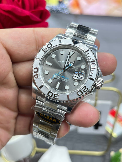 Rolex Yacht-Master 40 126622-0001 (Rolex Yacht-Master 40, серый циферблат)