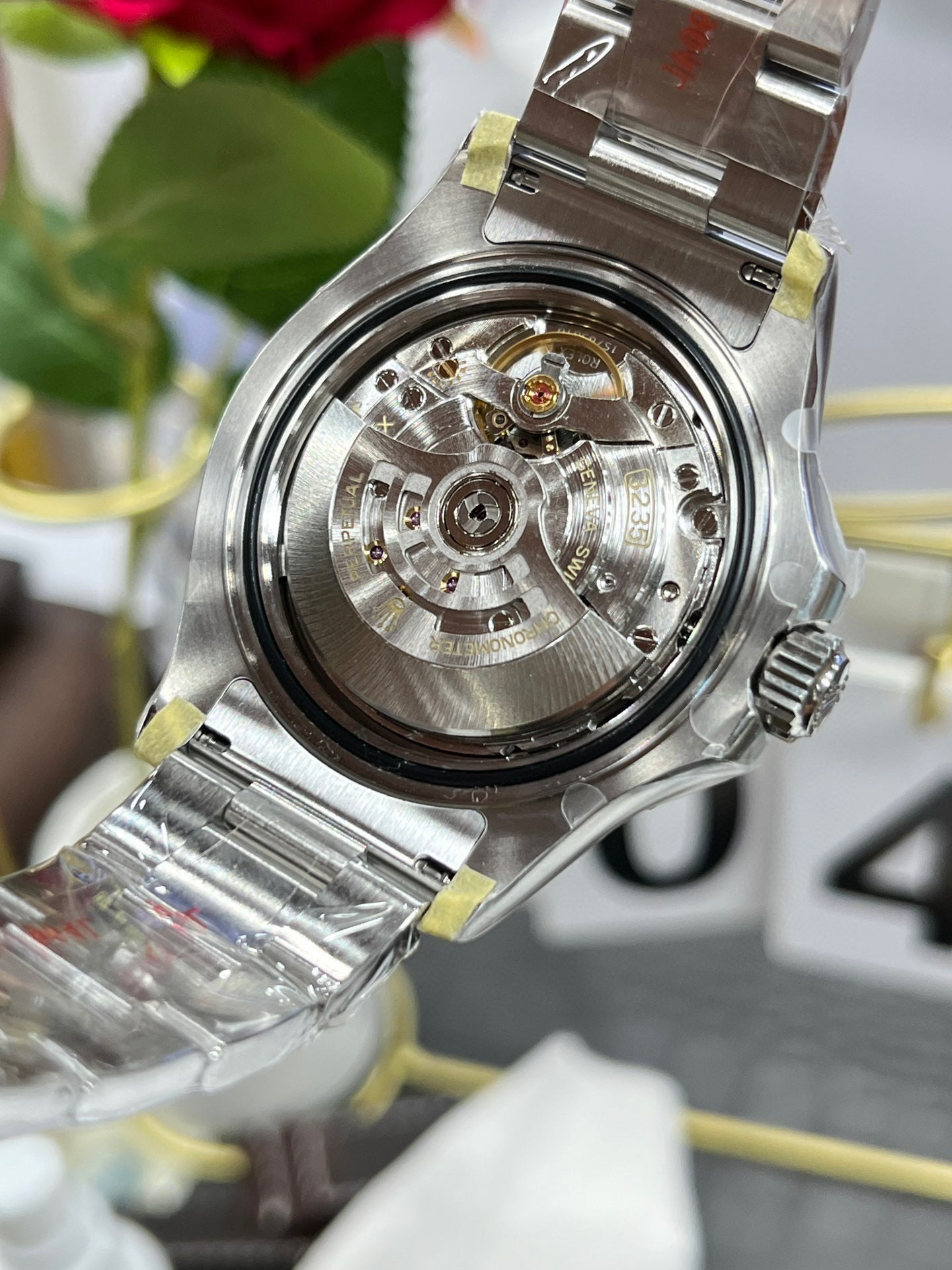 Rolex Yacht-Master 40 126622-0001 (Rolex Yacht-Master 40, серый циферблат)