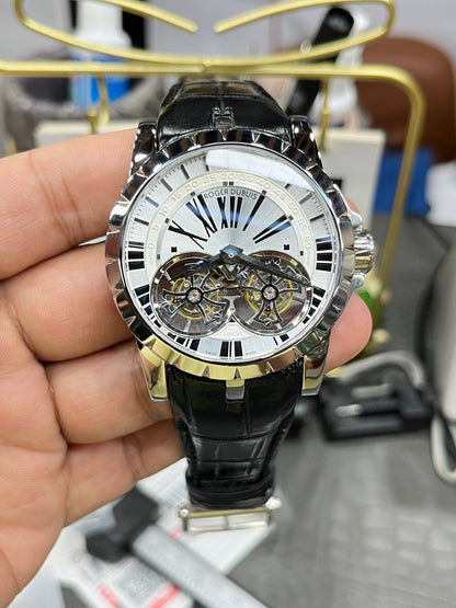 Roger Dubuis Double Tourbillon 0250 (Роджер Дюбюи двойной турбийон 0250)