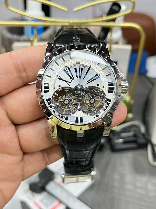 Roger Dubuis Double Tourbillon 0250 (Роджер Дюбюи двойной турбийон 0250)
