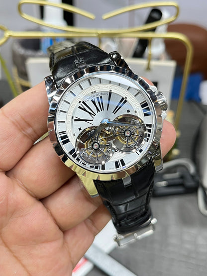 Roger Dubuis Double Tourbillon 0250 (Роджер Дюбюи двойной турбийон 0250)