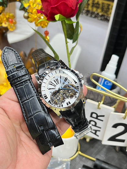Roger Dubuis Double Tourbillon 0250 (Роджер Дюбюи двойной турбийон 0250)