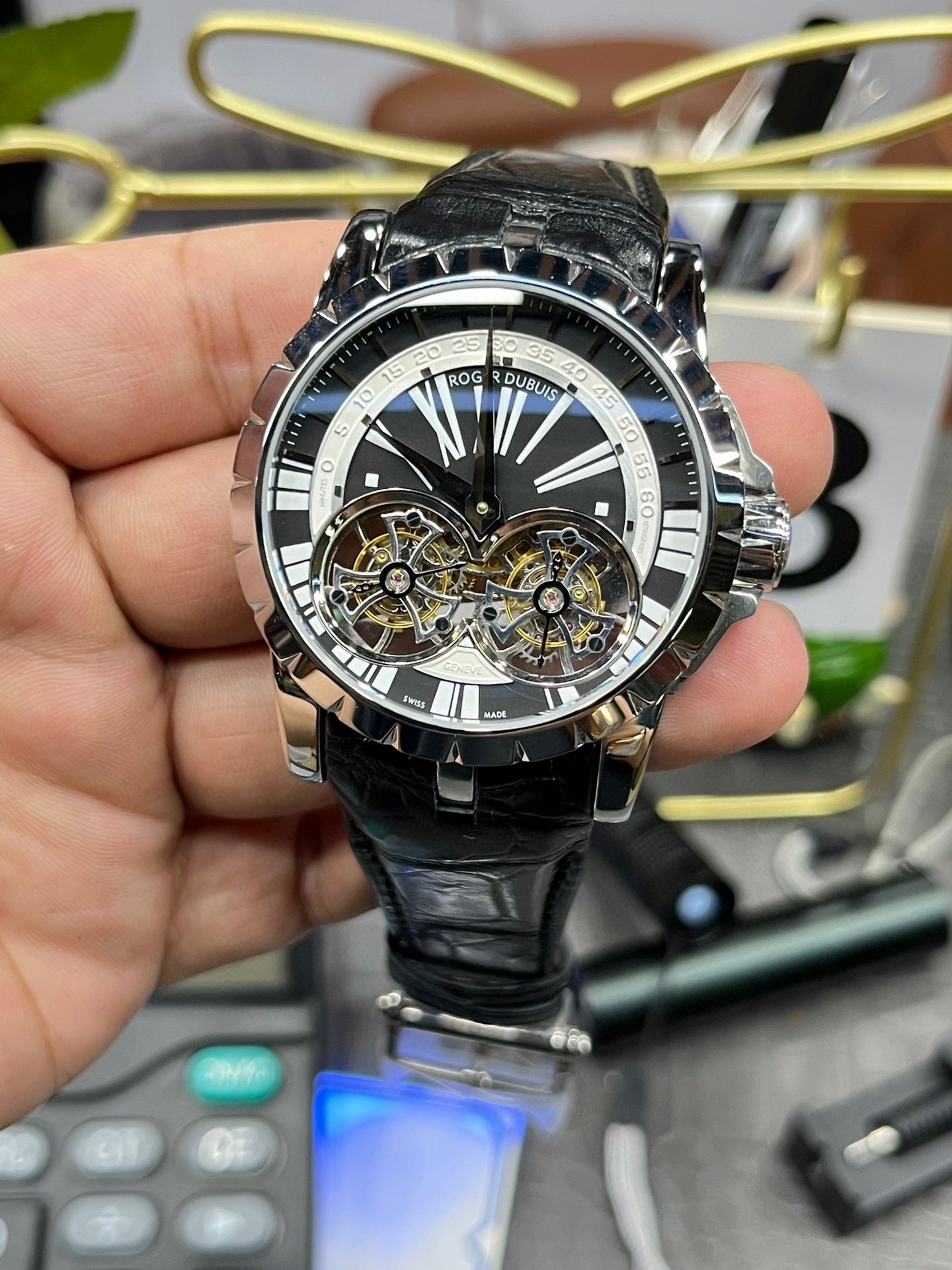 Roger Dubuis Double Tourbillon 0250