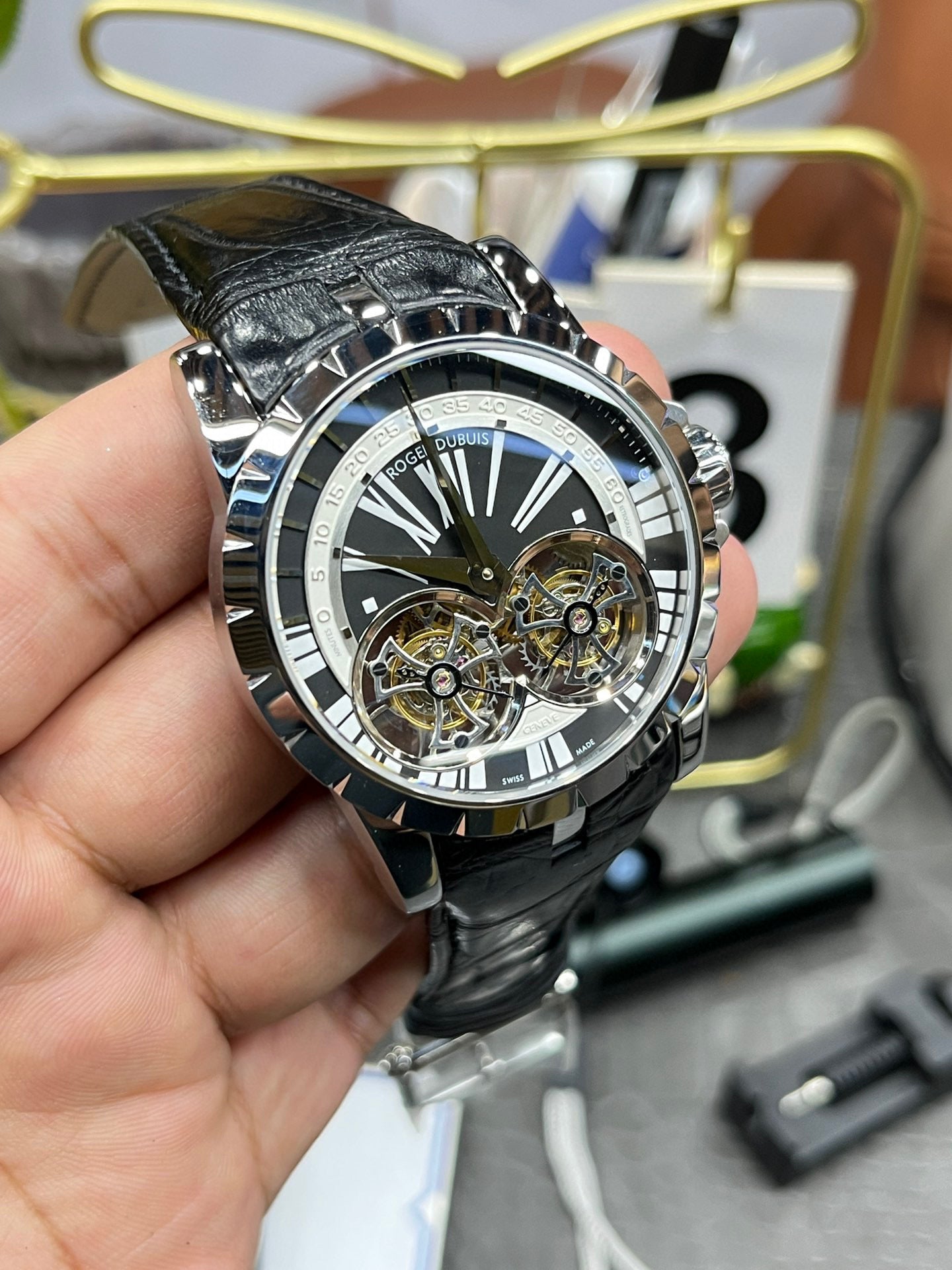 Roger Dubuis Double Tourbillon 0250