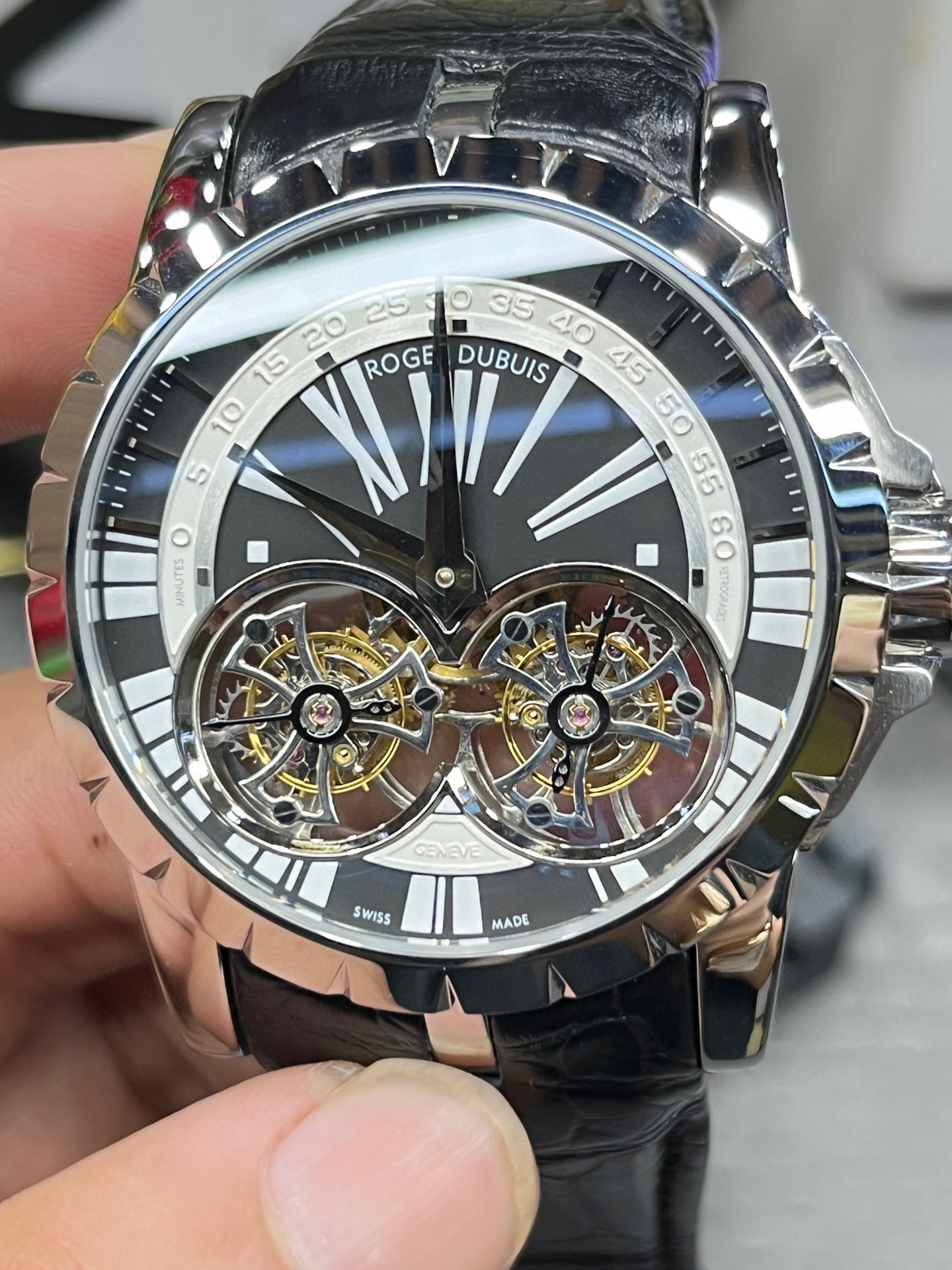 Roger Dubuis Double Tourbillon 0250