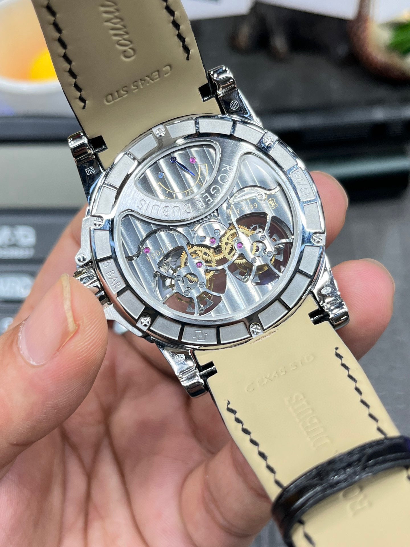 Roger Dubuis Double Tourbillon 0250
