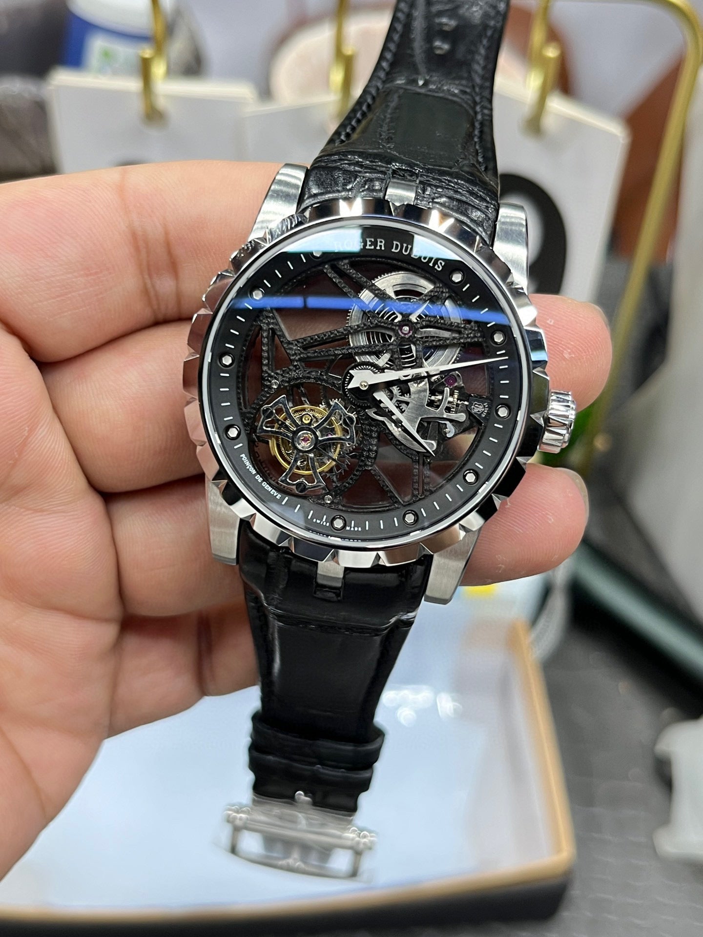 Roger Dubuis Excalibur King Series 0393 (Роджер Дюбюи серия “Король” 0393)