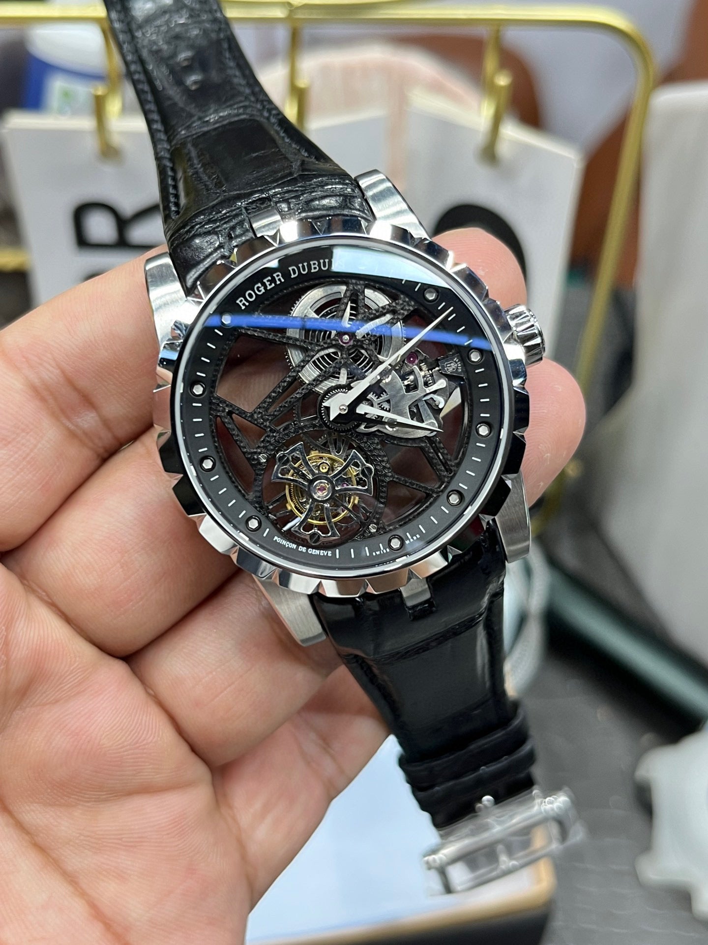 Roger Dubuis Excalibur King Series 0393 (Роджер Дюбюи серия “Король” 0393)