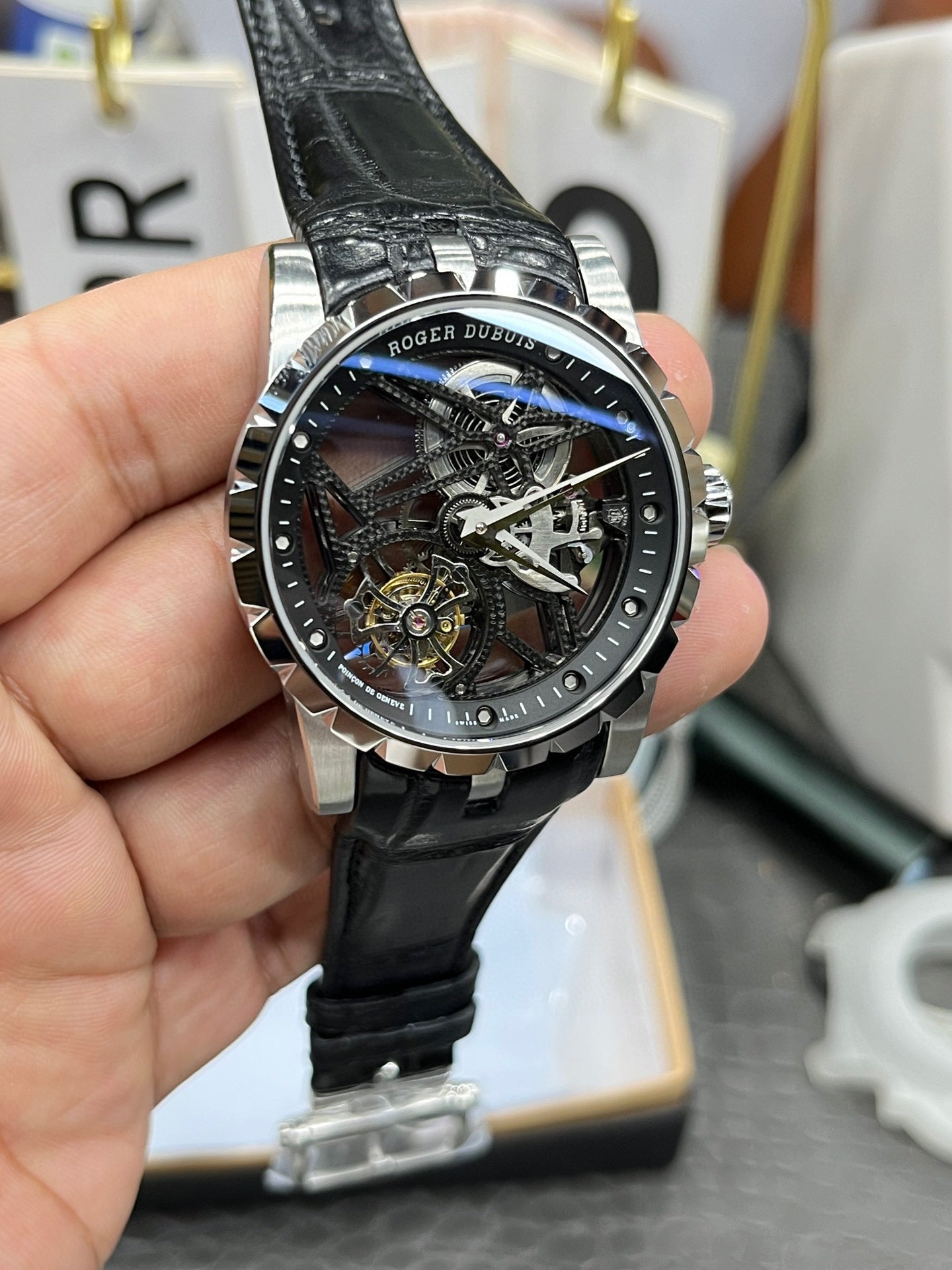 Roger Dubuis Excalibur King Series 0393 (Роджер Дюбюи серия “Король” 0393)