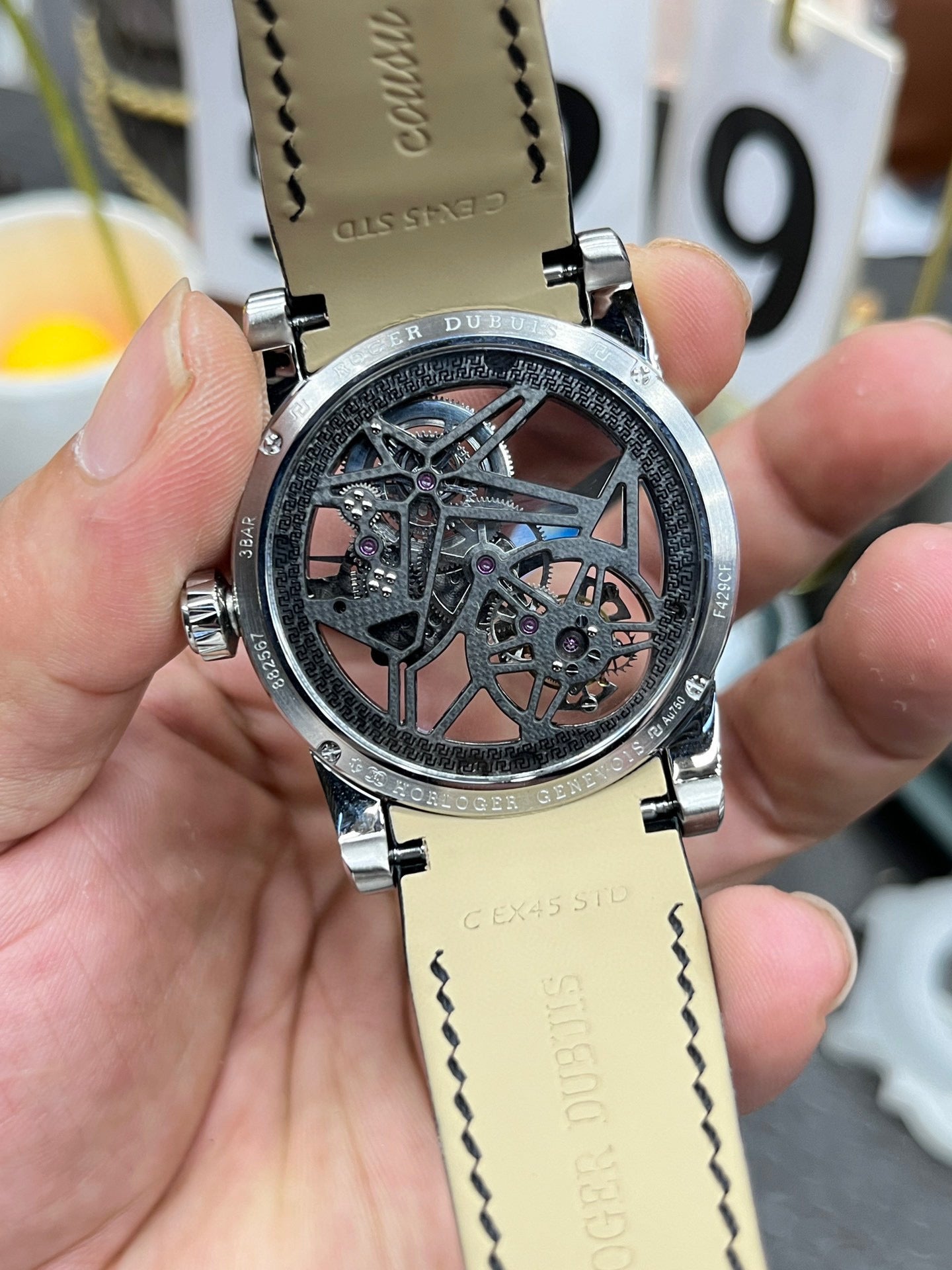 Roger Dubuis Excalibur King Series 0393 (Роджер Дюбюи серия “Король” 0393)